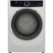 Electrolux 8 CFT Stackable Front-Load Dryer White Energy Star Certified