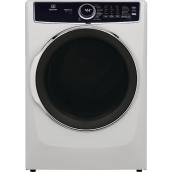 Electrolux 8 CFT Front Load Side Swing Stackable Gas Dryer White