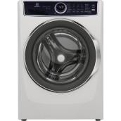 Electrolux 5.2 Cu. Ft High Efficiency Stackable Reversible Side Swing Front-Load Washer White