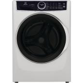 Electrolux 5.2-Ft³ Front Load Electric Washer Reversible Swing Door Stackable White Energy Star Certified