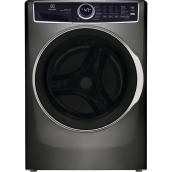 Electrolux 5.2 cu ft High-Efficiency Stackable Front-Load Washer (Titanium) Optic Whites