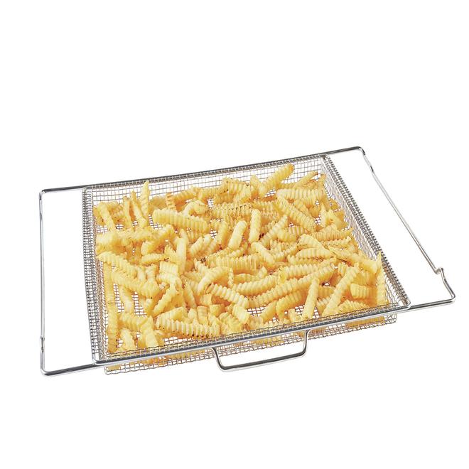 Frigidaire Gallery Silver Stainless Steel Air Frying Tray - 30-in