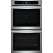 Frigidaire 30-in Double Wall Oven with Extra-Large Capacity - Stainless Steel