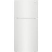 Réfrigérateur à congélateur supérieur 30 po Frigidaire profondeur sandard 18,3 pi³ blanc