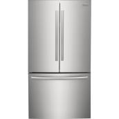 Frigidaire Gallery 28.8-Ft³ French Door Refrigerator Ice Dispenser Smudge-Free Stainless Steel Energy Star