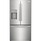 Frigidaire 36-in French Door Refrigerator with Water and Ice Dispenser 27.8-Ft³ Stainless Steel ENERGY STAR®