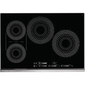 Frigidaire Gallery 30-in 4-Element Induction Cooktop - Black