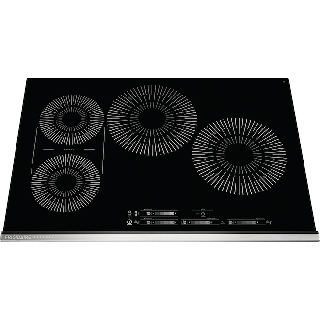 Frigidaire Gallery 30-in 4-Element Induction Cooktop - Black