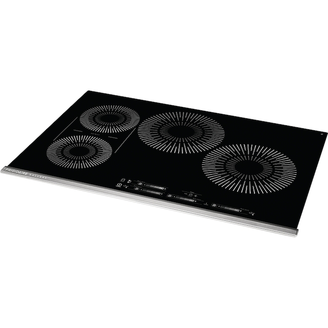 Frigidaire Gallery 30-in 4-Element Induction Cooktop - Black