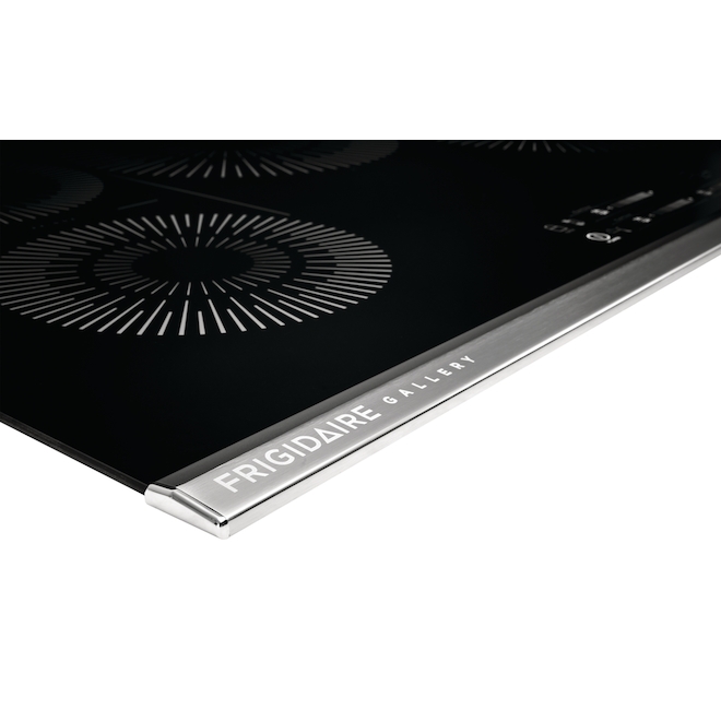 Frigidaire Gallery 30-in 4-Element Induction Cooktop - Black