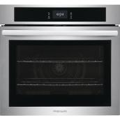 Frigidaire 30-in Single Electric Wall Oven with Fan Convection - Self-Cleaning - 5.3-cu. ft. - Stainless Steel