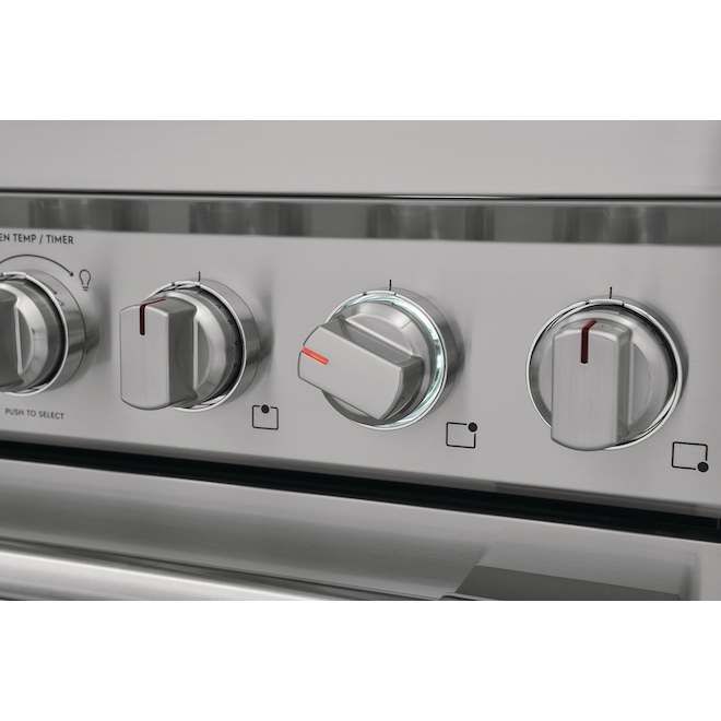 Frigidaire Professional 36in Freestanding Induction Range Dual Fan