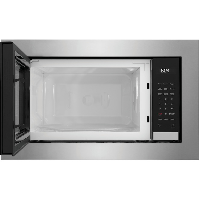 Frigidaire Gallery Built-in Microwave Trim Kit - 30-in - Stainless Steel