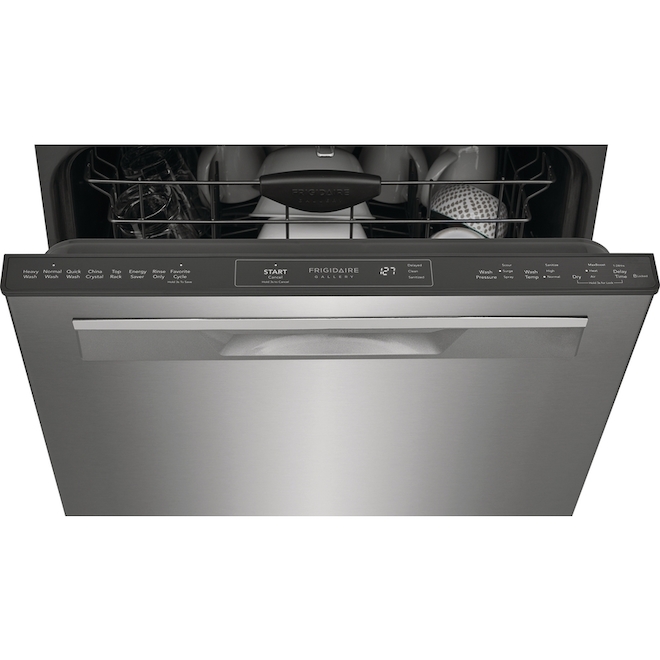 Frigidaire Gallery 24-In Built-In Dishwasher 49 dB Stainless Steel ENERGY STAR® Certified