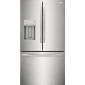 Frigidaire 27.8-cu ft 3-Doors French Door Refrigerator - Fingerprint resistant Stainless Steel Finish