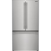 Frigidaire Pro 23.3-cu ft 3-Doors French Door Refrigerator - Smudge-Proof Stainless Steel