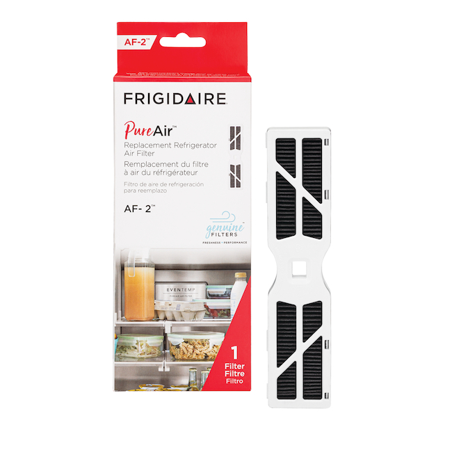 Filtre à air AF-2 pour réfrigérateur Frigidaire, 7,8 po