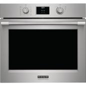 Frigidaire Professional 30-in Smudge-Proof Stainless Steel Electric Single Wall Oven