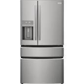 Frigidaire Gallery French Door Refrigerator with French Doors 21.5-cu.ft. Stainless Steel