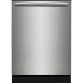 Frigidaire Gallery 24-in Built-in Dishwasher - Fingerprint-Resistant Stainless Steel - 52 dBA - Energy Star