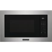 Frigidaire 2.2-cu. ft. Built-In Microwave Sensor Cooking Controls in Stainless Steel