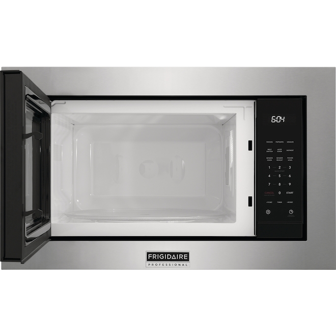 Frigidaire 2.2-cu. ft. Built-In Microwave Sensor Cooking Controls in Stainless Steel