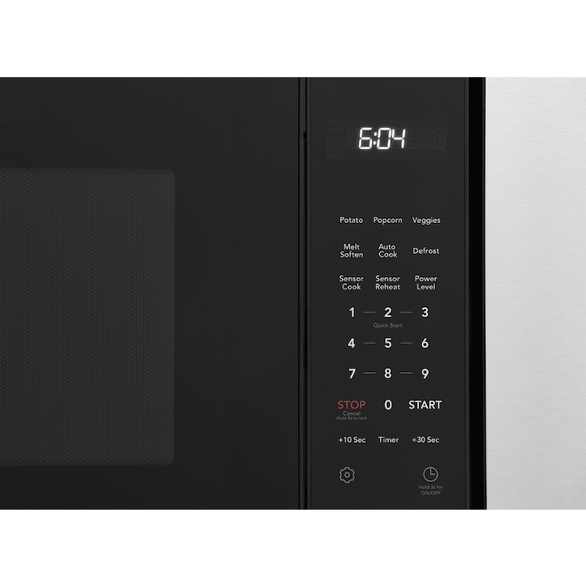 Frigidaire 2.2-cu. ft. Built-In Microwave Sensor Cooking Controls in Stainless Steel