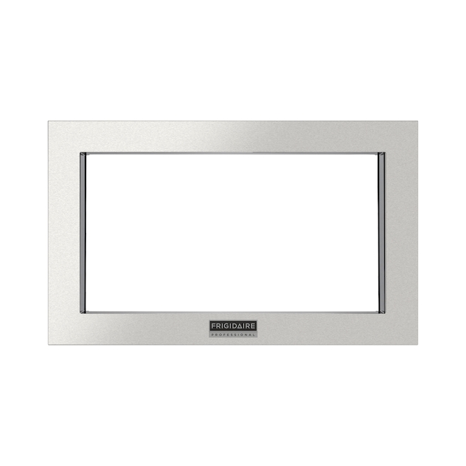 Frigidaire Trim Kit For Use With Built-In Microwave - Stainless Steel