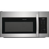 Frigidaire 1.8-cu. ft. Over-the-Range Microwave - 105-300 CFM - 1500 W - Stainless Steel