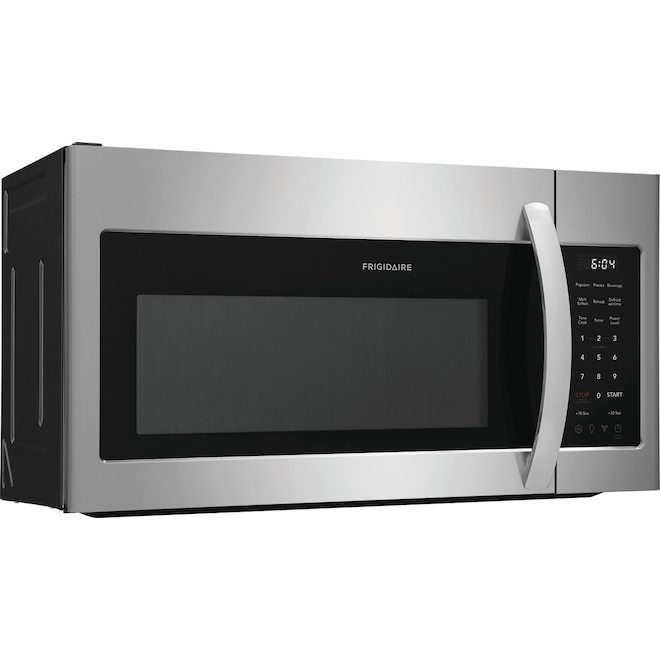 Frigidaire 1.8-Ft³ Over-the-Range Microwave 105-300 CFM 1500 W Smudge-Free Stainless Steel