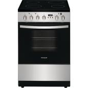 Frigidaire 24-in Freestanding Electric Range with Convection Bake - Stainless Steel