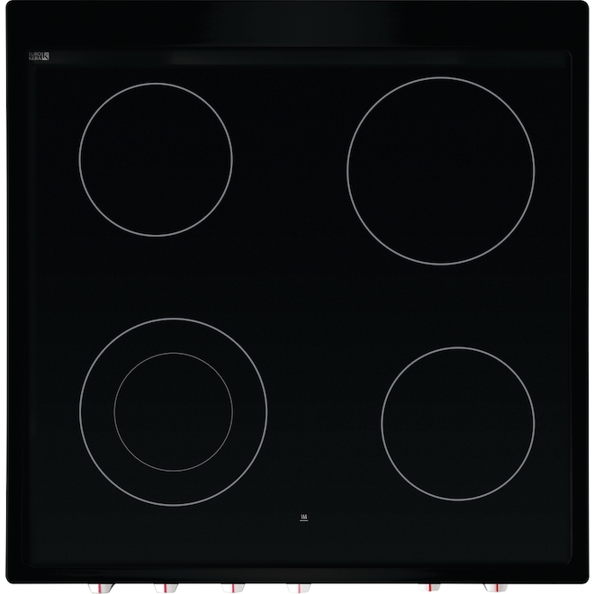 Cuisinière électrique autoportante de 24 po avec cuisson à convection de Frigidaire, acier inoxydable