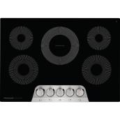 Frigidaire Gallery 30-in Built-in Induction Cooktop - Stainless Steel
