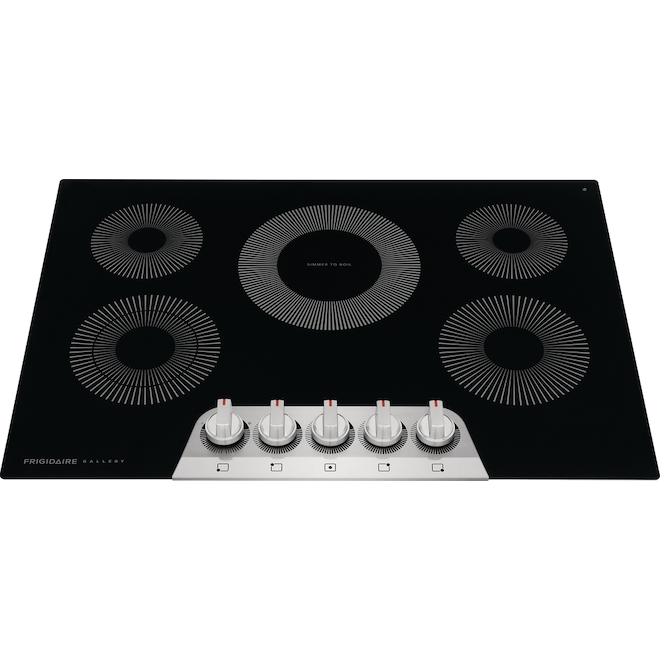 Frigidaire Gallery 30-in Built-in radiant Cooktop - Black Stainless Steel