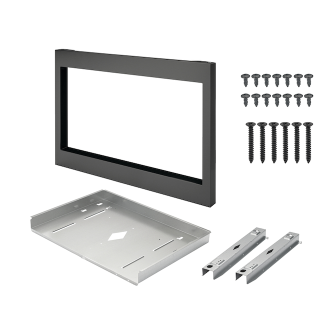 Trim Kit for Frigidaire Gallery Microwave - 2.2-sq.ft. - 27-in - Black Stainless Steel