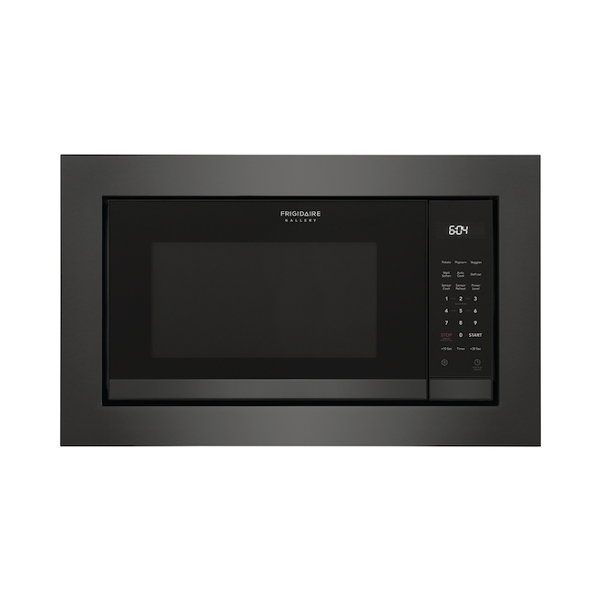 Trim Kit for Frigidaire Gallery Microwave - 2.2-sq.ft. - 30-in - Black Stainless Steel