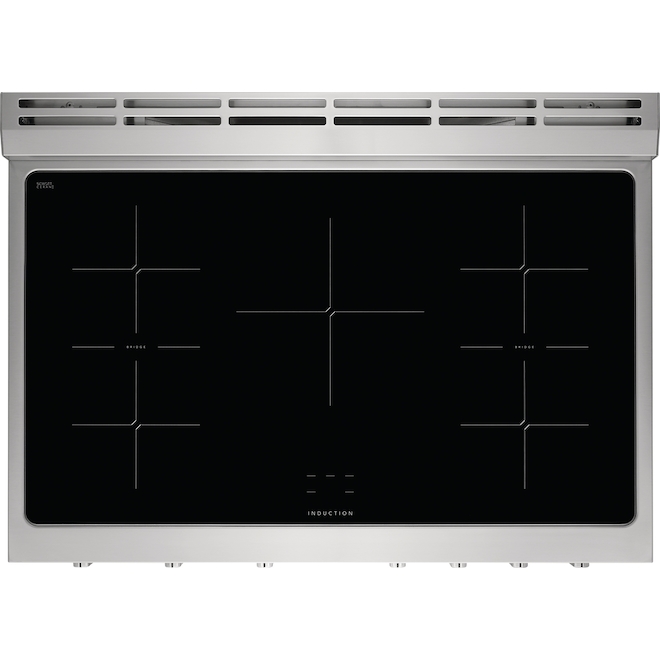 Frigidaire Professional Induction Range - 36-in - 5 Elements - Stainless Steel