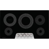 Frigidaire Gallery 36-in Electric Cooktop - 5 Elements - Stainless Steel