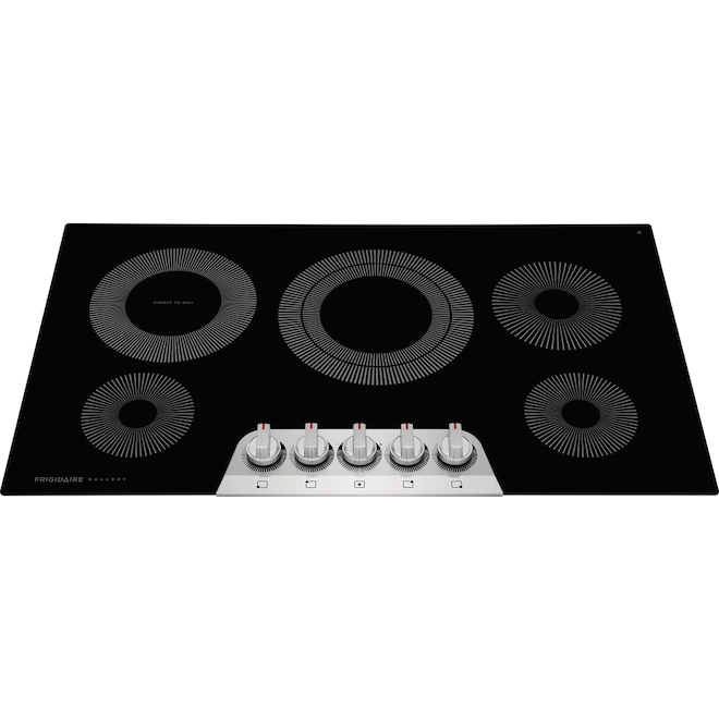 Frigidaire Gallery 36-in Electric Cooktop - 5 Elements - Stainless Steel