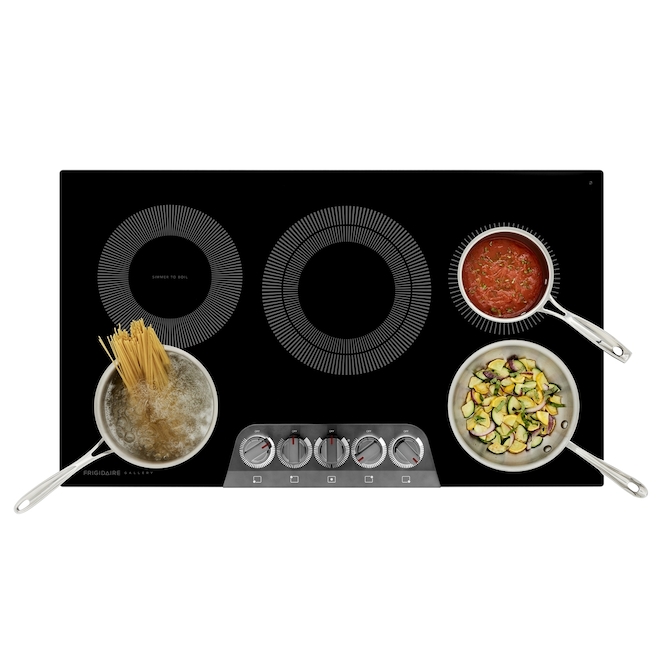 frigidaire gallery 36 induction cooktop