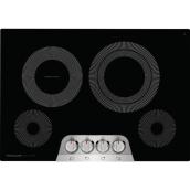Frigidaire Gallery 30-in Electric Cooktop - 5 Elements - Stainless Steel
