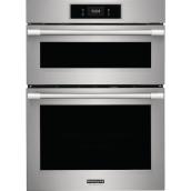 Frigidaire Professional 30-in  Wall Oven and Microwave Convection Oven Combination - Stainless Steel