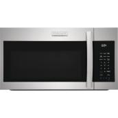 Frigidaire Gallery 1.9-cu.ft. Stainless Steel Over the Range Microwave Oven - Sensor Cooking