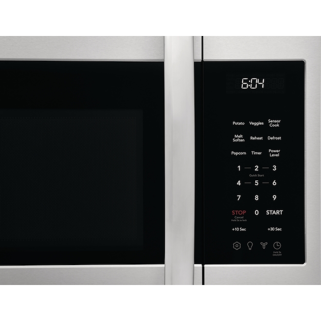 Frigidaire Gallery 1.9-cu.ft. Stainless Steel Over the Range Microwave Oven - Sensor Cooking