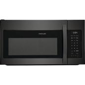 Frigidaire Black Stainless Steel 1.8-cu.ft. Over-the-Range Microwave Oven