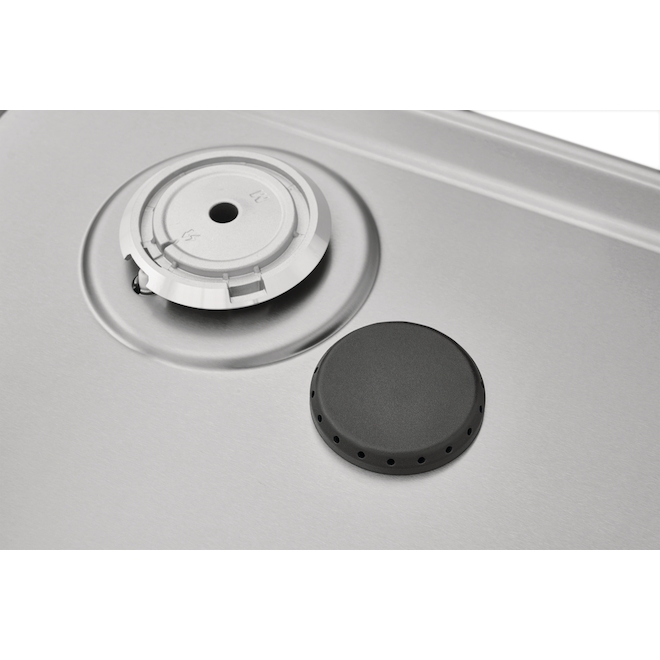 Frigidaire Gallery 30-in Gas Cooktop - 4 Burners - Stainless Steel