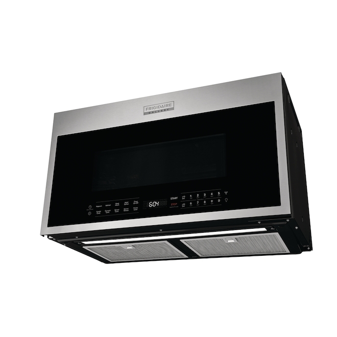 Four à micro-ondes à hotte intégrée de 30 po et 1,9 pi³ avec cuisson par convection Frigidaire Gallery, acier inoxydable