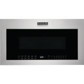 Frigidaire Professional 30-in 1.9-ft³ Over-the-Range Microwave with Convection Bake - Stainless Steel