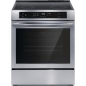 Frigidaire 30-in Freestanding Induction Range with Convection Bake - Stainless Steel