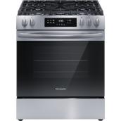 Frigidaire 30-in Freestanding Gas Range - Front Controls - Stainless Steel